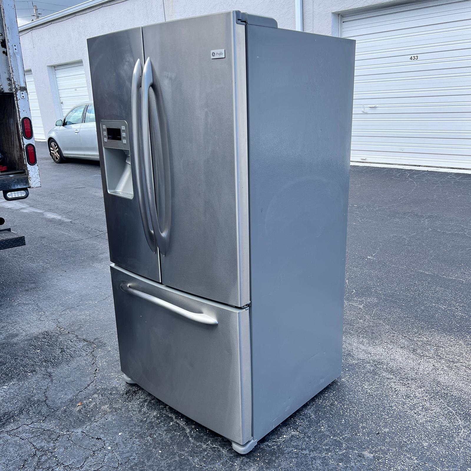 GE Profile French Door Stainless Steel Refrigerator GE Profile French Door Stainless Steel Refrigerator
